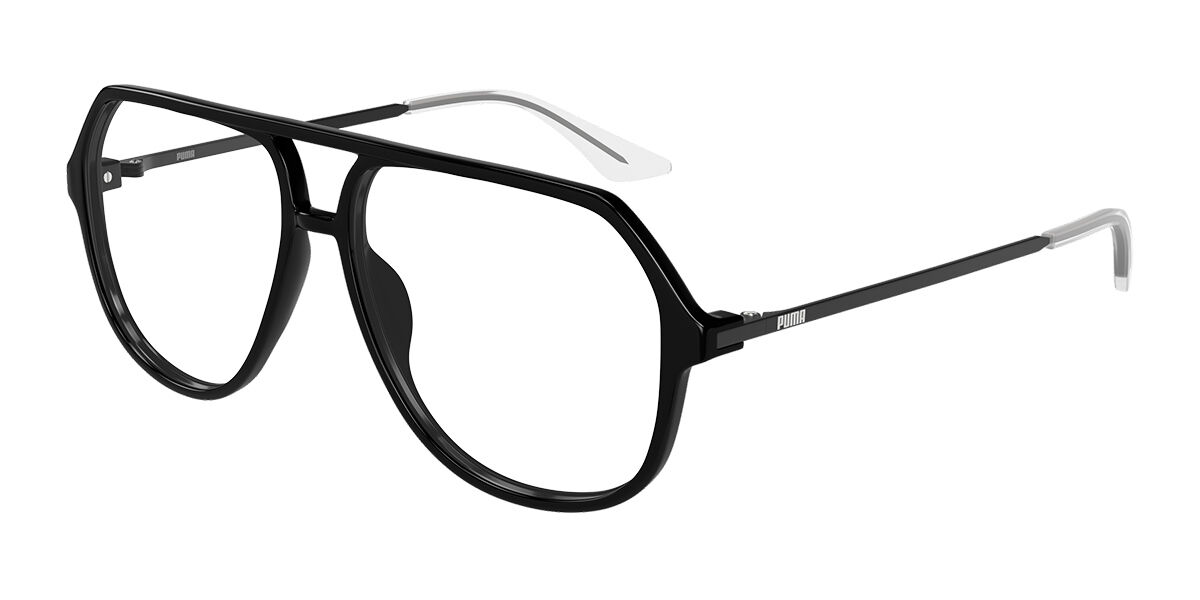 Puma PU0460O 001, Black frame