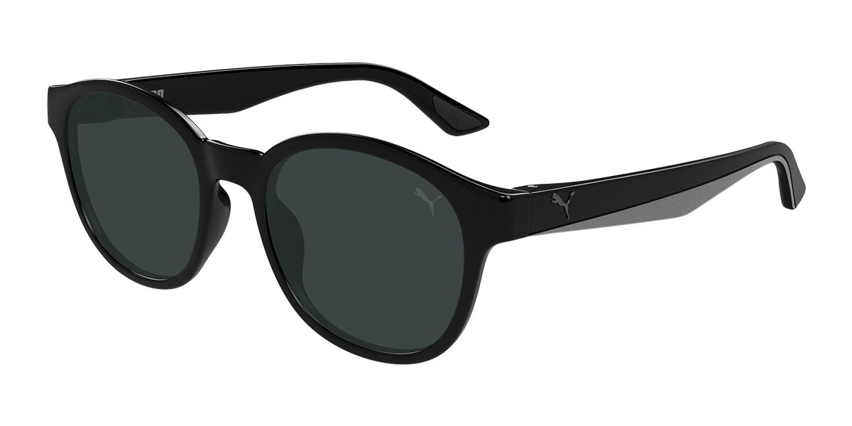 Puma PU0522S 001, Black frame, Smoke Grey lenses