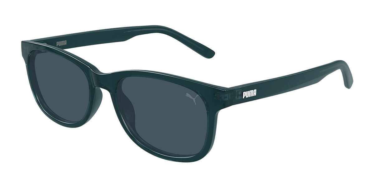 Puma PU0526S 004, Blue frame, Blue lenses