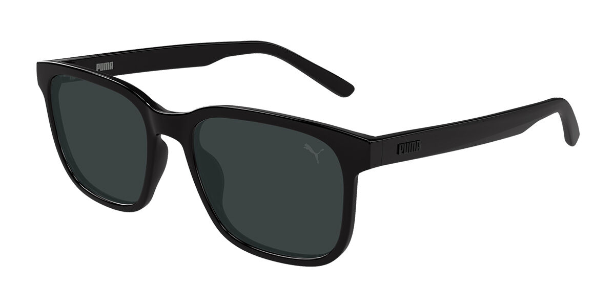 Puma PU0527S 001, Black frame, Smoke Grey lenses