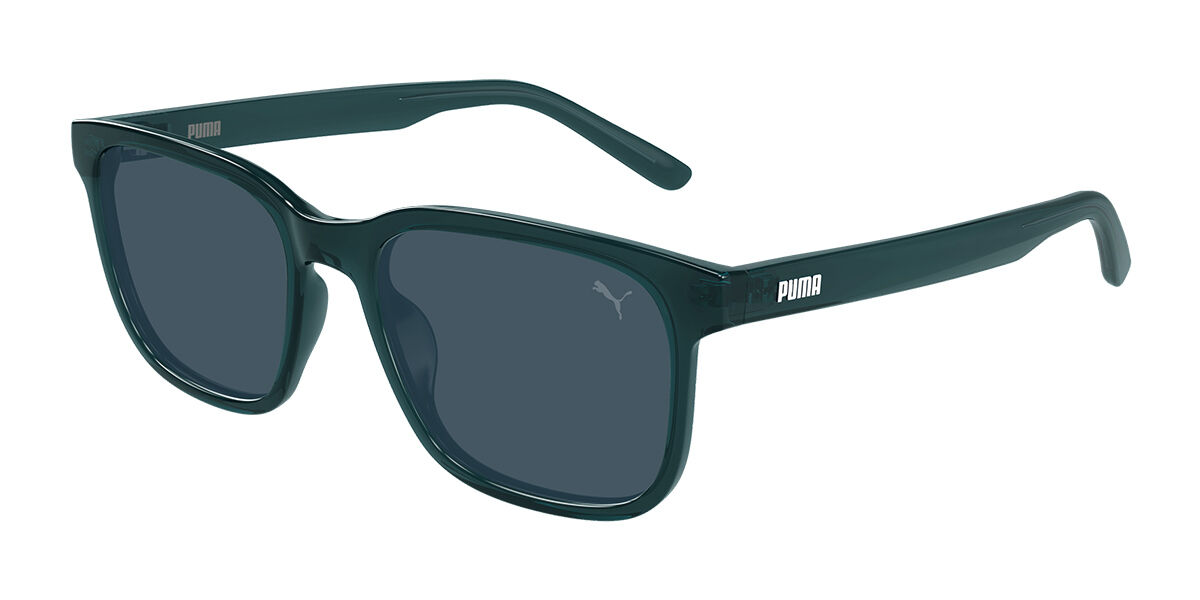 Puma PU0527S 004, Blue frame, Blue lenses