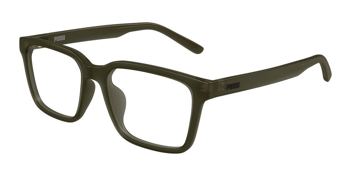 Puma PU0531OA Asian Fit 005, Green frame