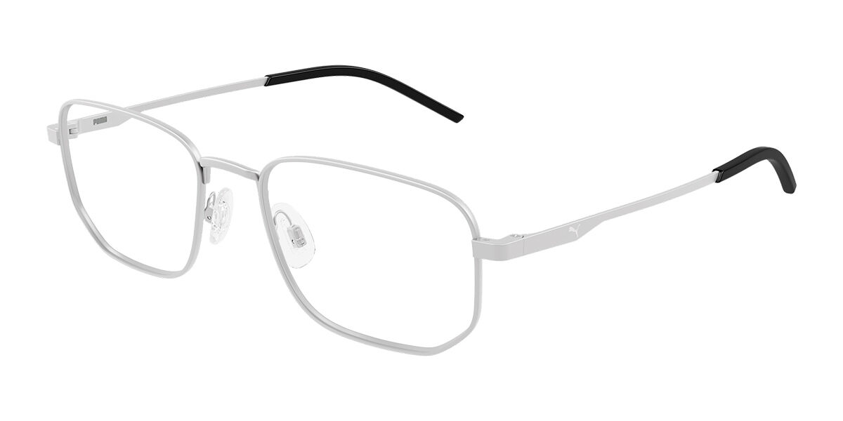 Puma PU0532O 001, Silver frame