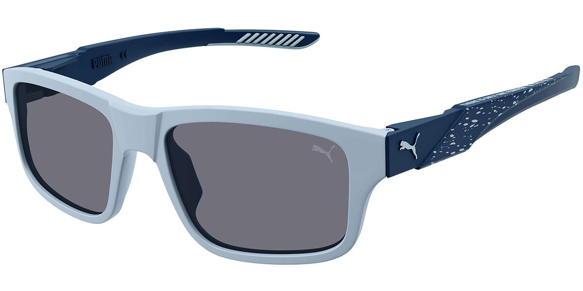 Puma PU0396S 002, Grey frame, Grey lenses