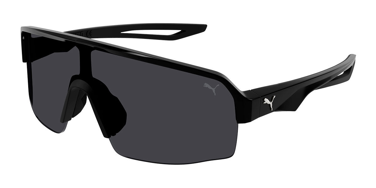 Puma PU0399S 001, Black frame, Grey lenses