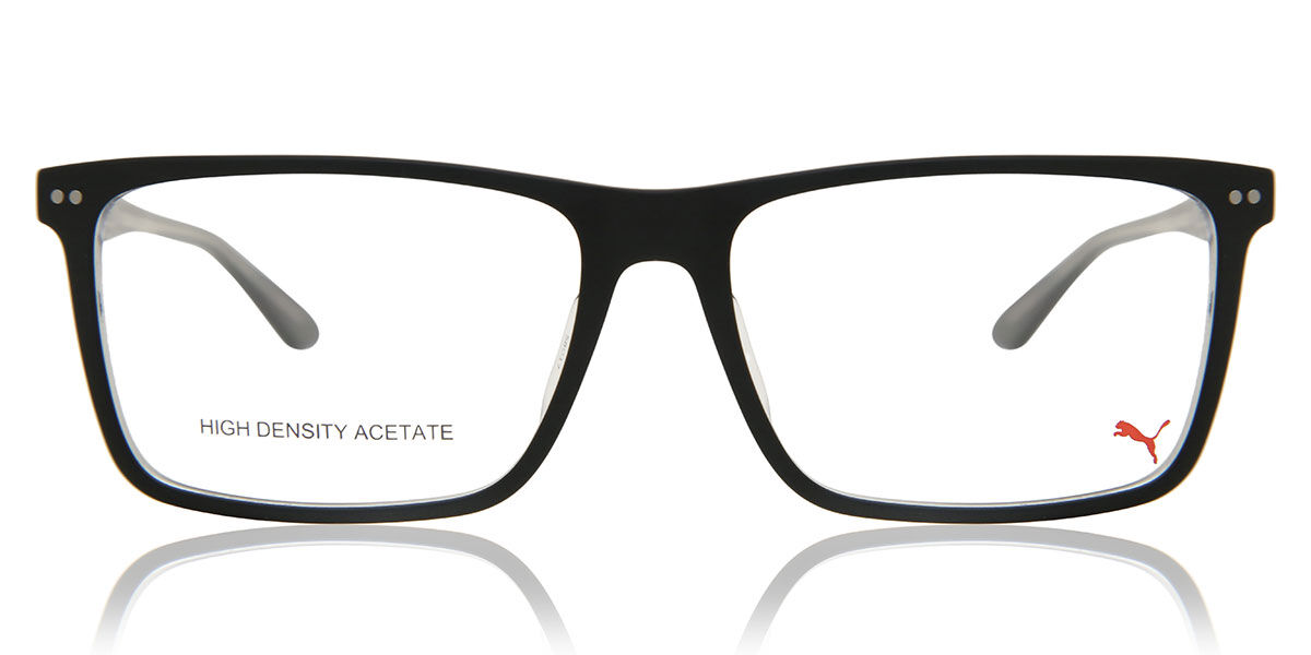 Puma PU0130O 007, Black frame