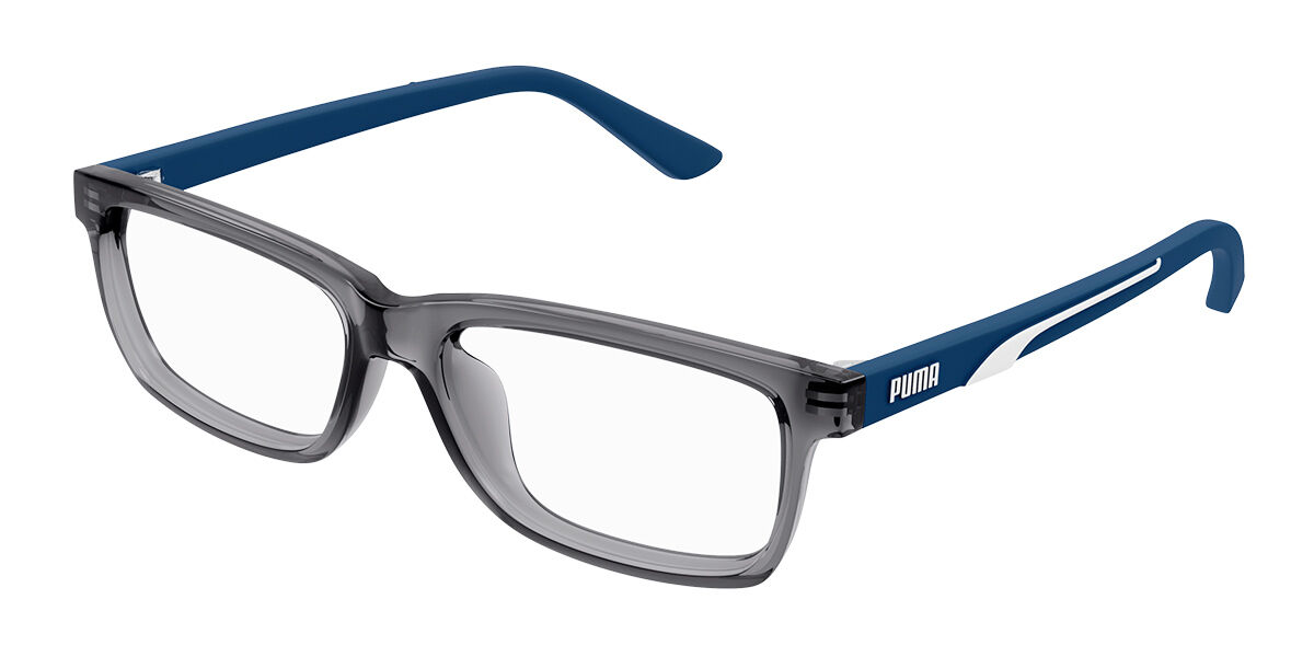 Puma PJ0076O Kids 002, Clear frame