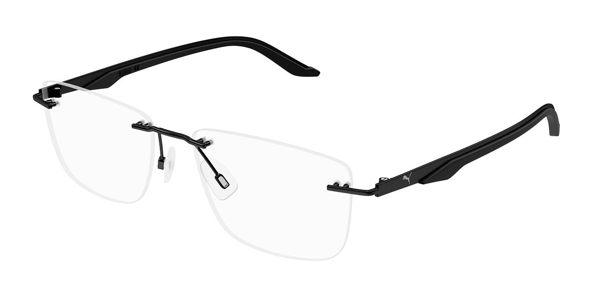Puma PU0455O 001, Black frame