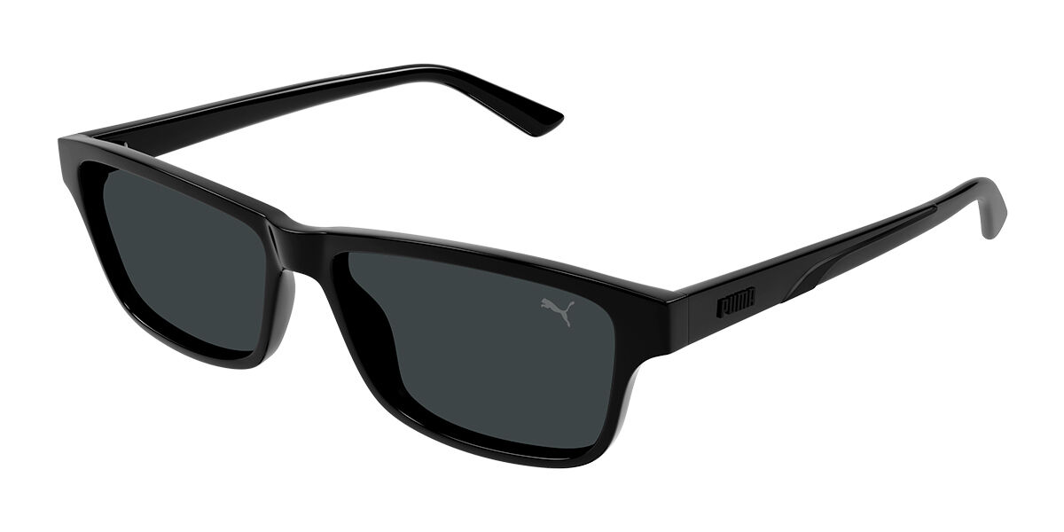 Puma PU0469S 001, Black frame, Smoke Grey lenses