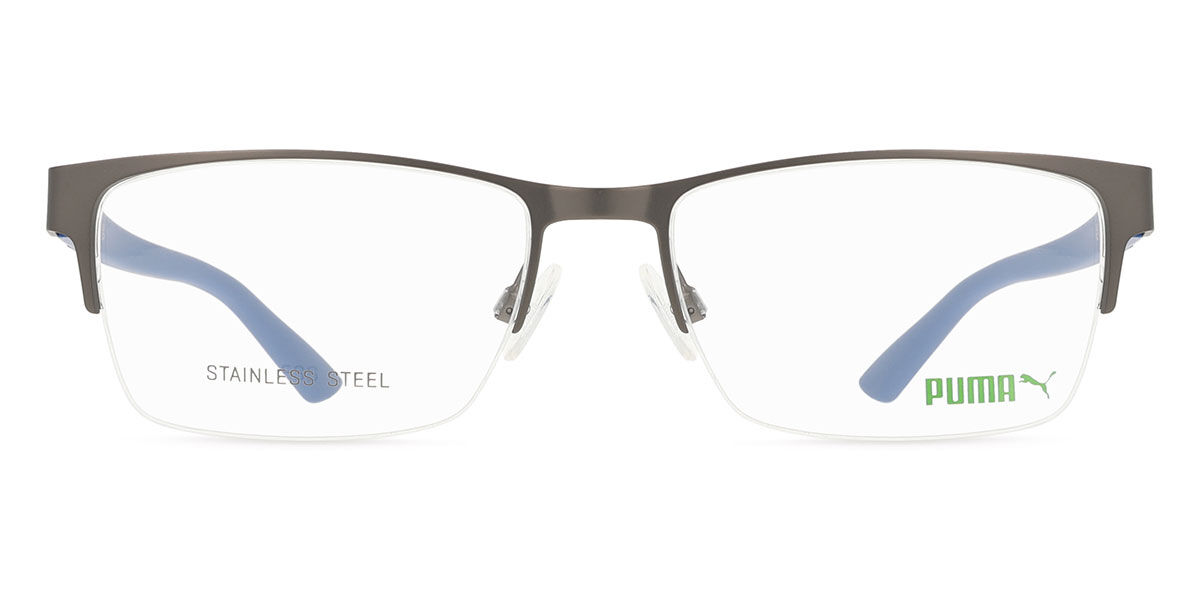 Puma PU0472O 009, Silver frame