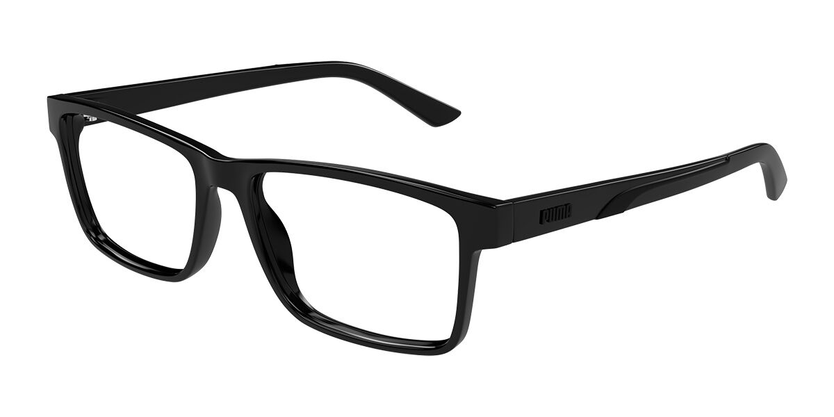 Puma PU0473O 001, Black frame
