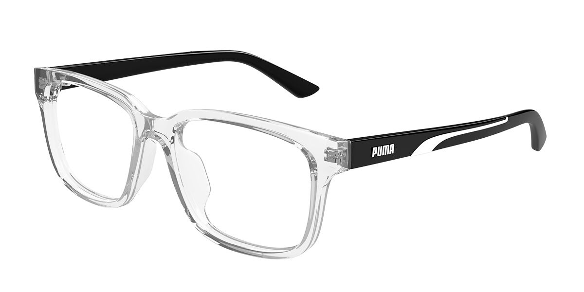 Puma PU0476OA Asian Fit 004, Clear frame