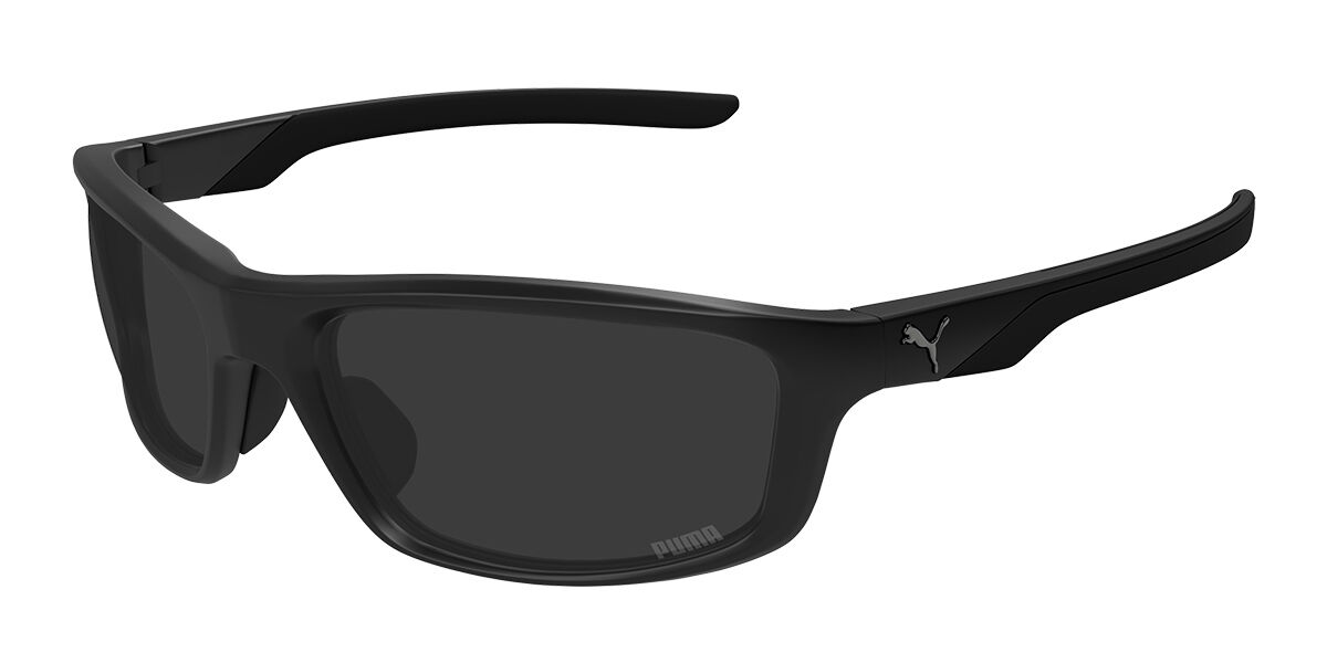 Puma PU0480S 001, Black frame, Smoke Grey lenses