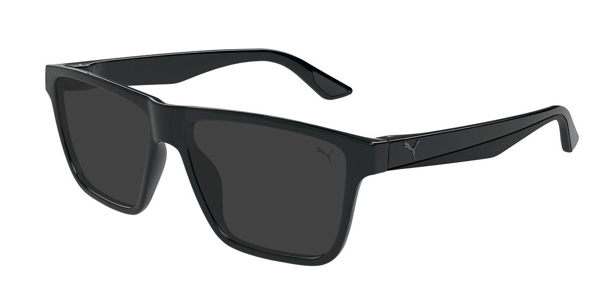 Puma PU0484S 001, Black frame, Smoke Grey lenses