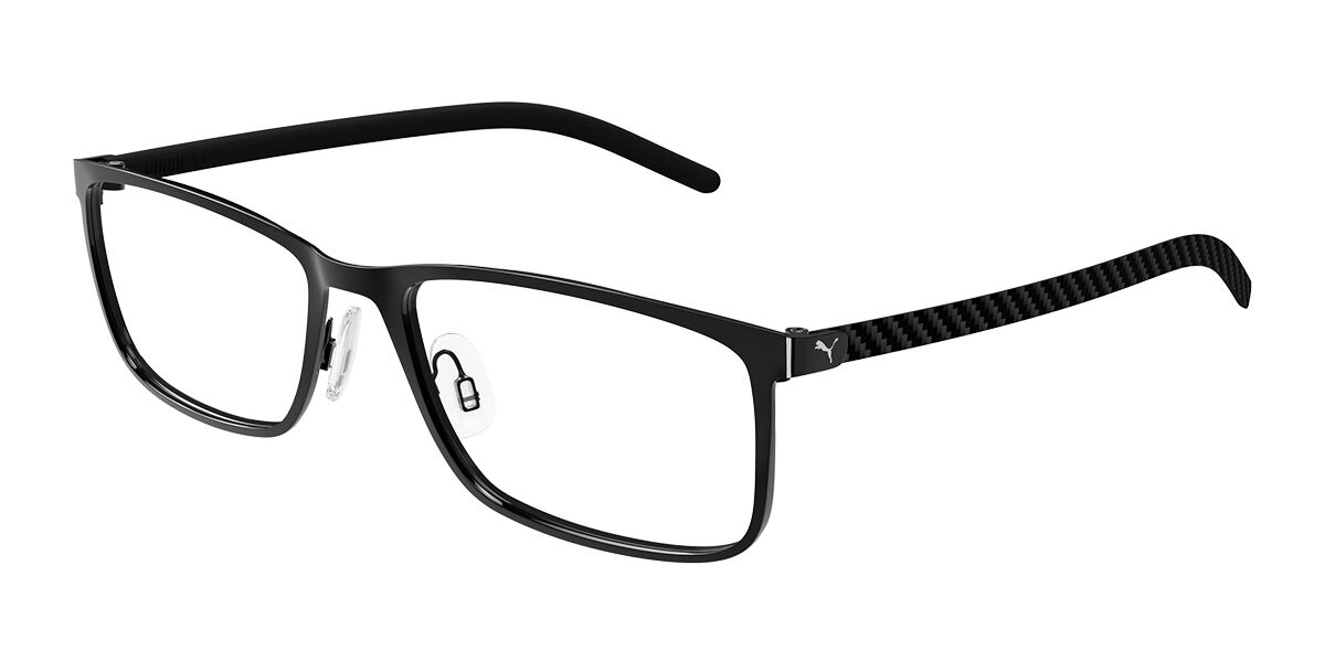 Puma PU0490O 001, Black frame