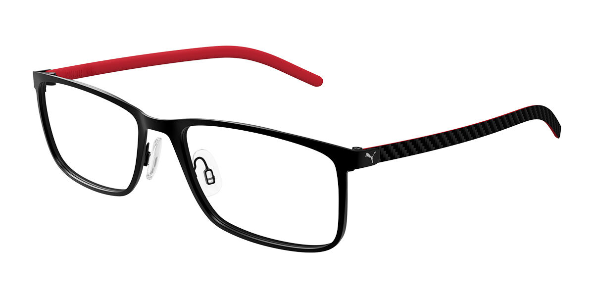 Puma PU0490O 002, Black frame