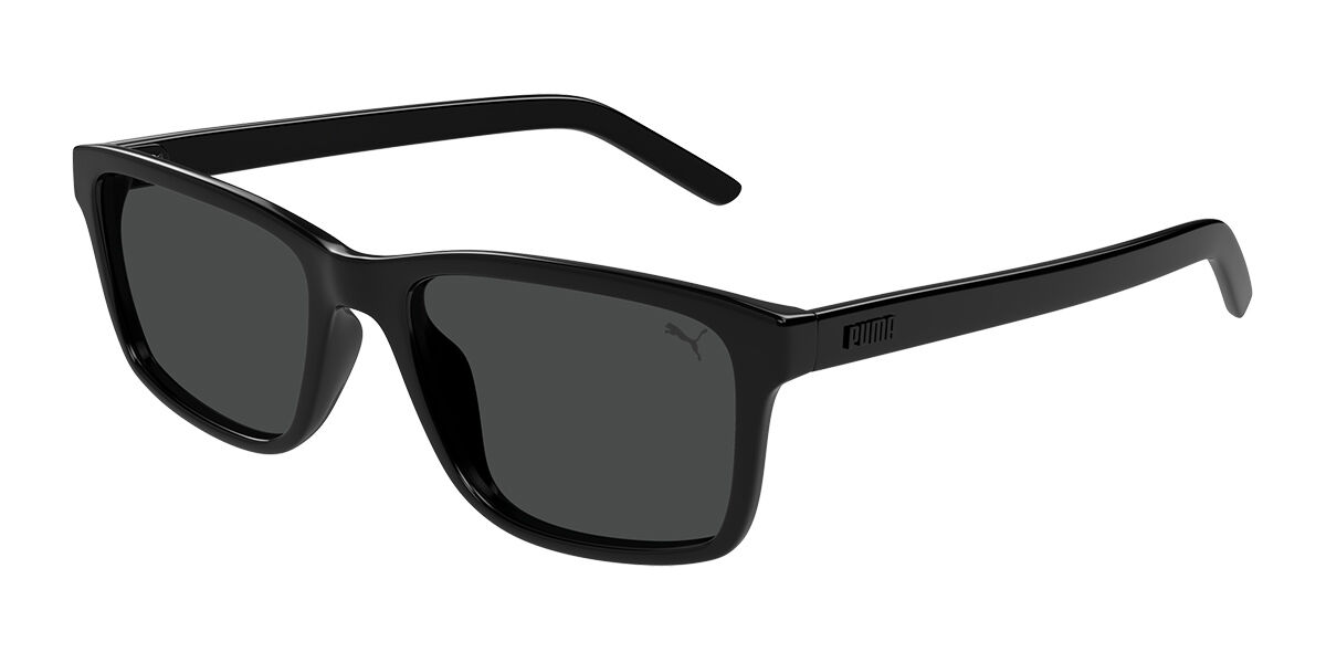 Puma PU0493S 001, Black frame, Smoke Grey lenses