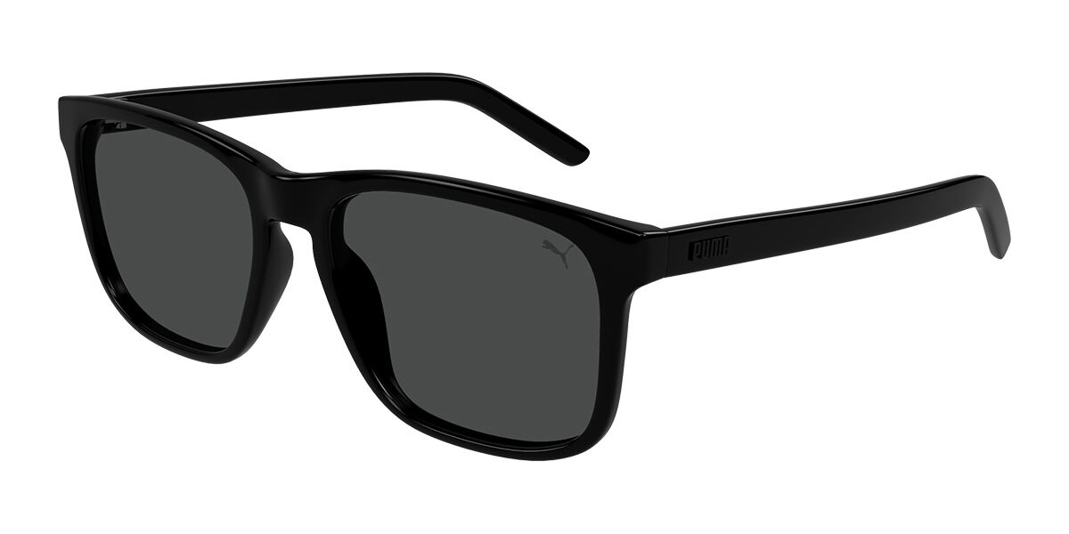 Puma PU0494S 001, Black frame, Smoke Grey lenses