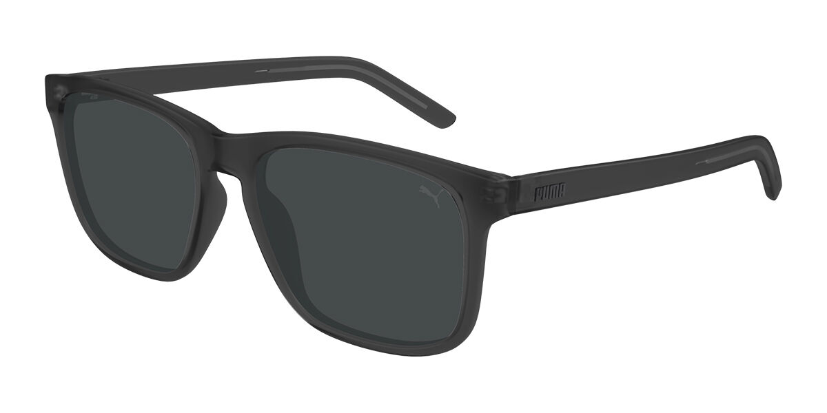 Puma PU0494S 003, Grey frame, Smoke Grey lenses