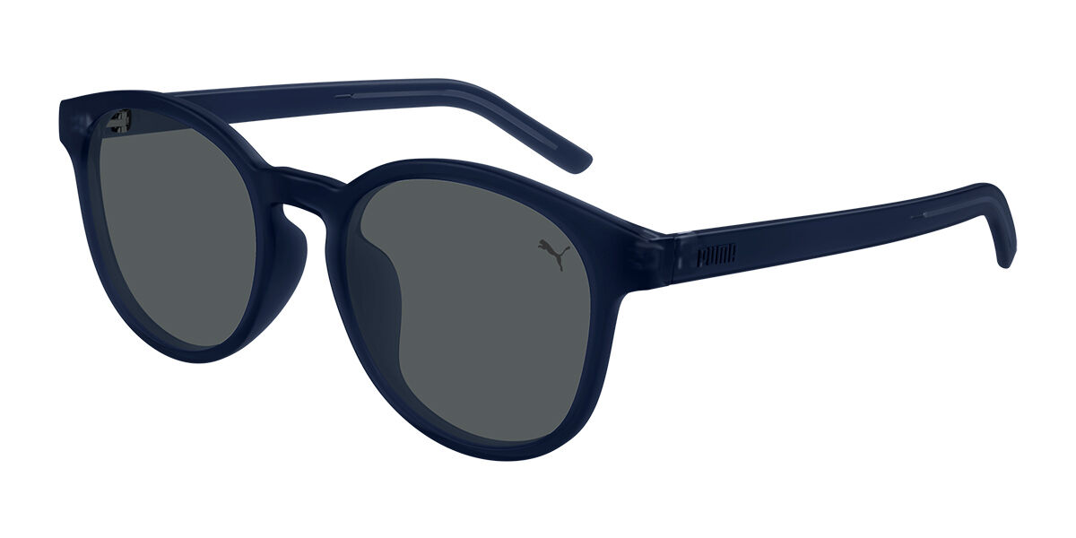 Puma PU0500SA Asian Fit 003, Blue frame, Grey lenses