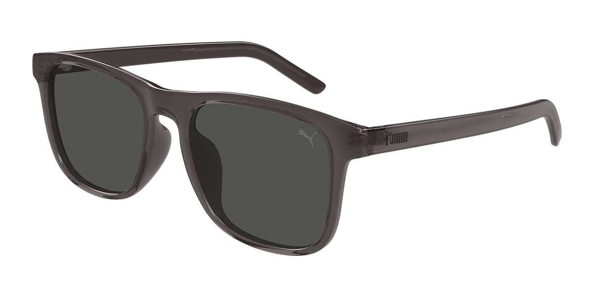 Puma PU0502SA Asian Fit 004, Grey frame, Grey lenses