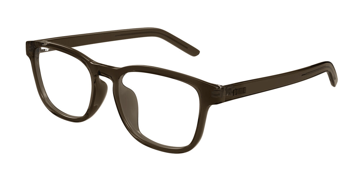 Puma PU0503OA Asian Fit 004, Brown frame