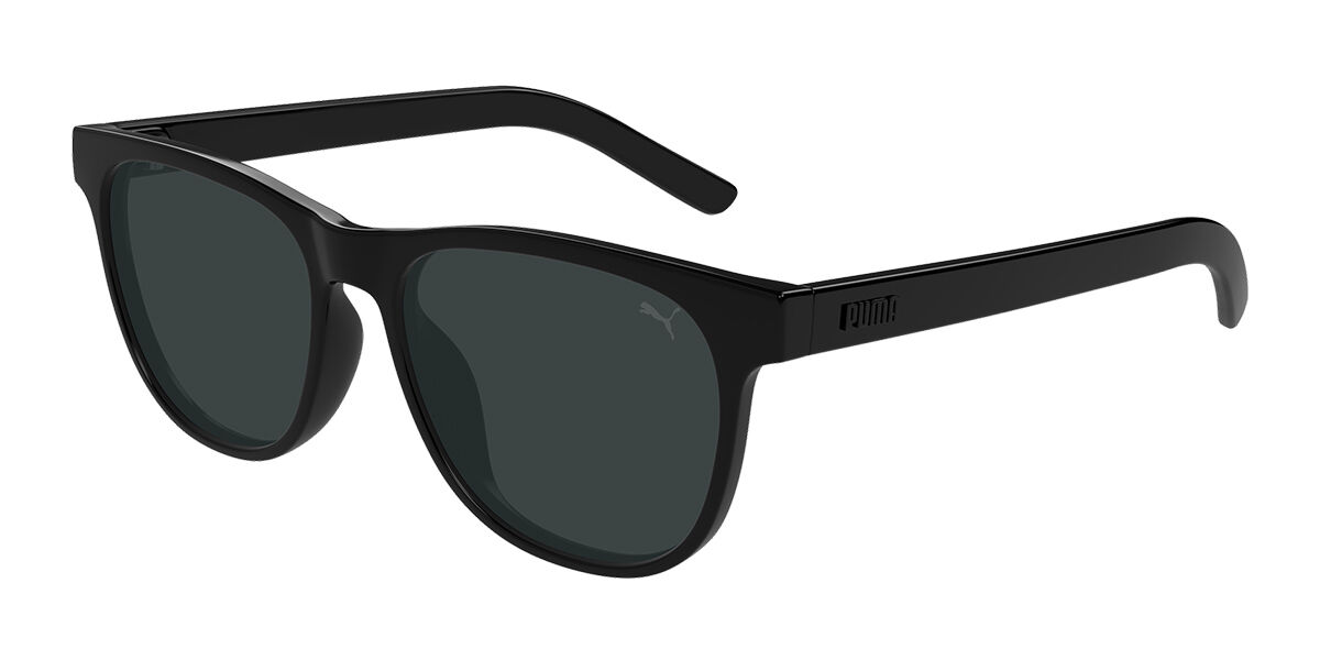 Puma PJ0084S Kids 006, Black frame, Smoke Grey lenses