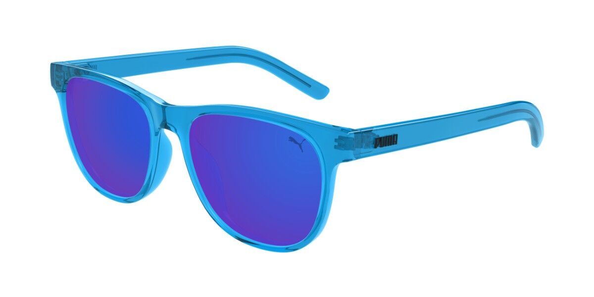 Puma PJ0084S Kids 007, Blue frame, Blue Mirror lenses