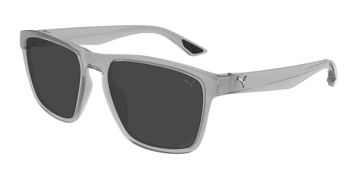 Puma PU0505S Polarized 004, Grey frame, Grey Polarized lenses