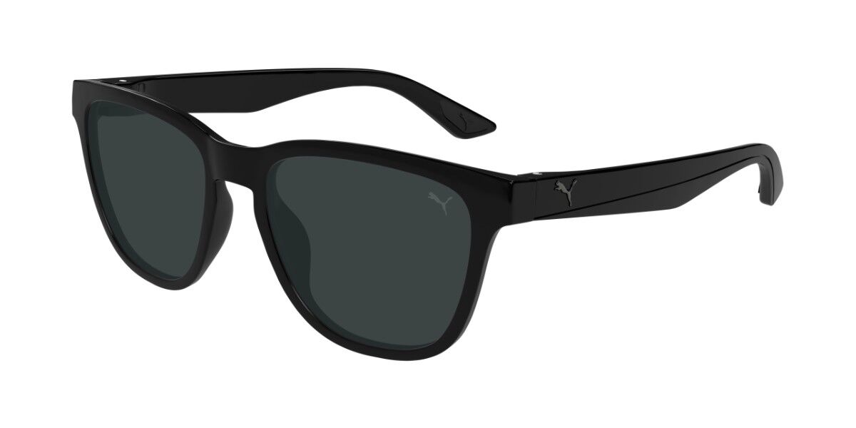Puma PU0506S 001, Black frame, Smoke Grey lenses