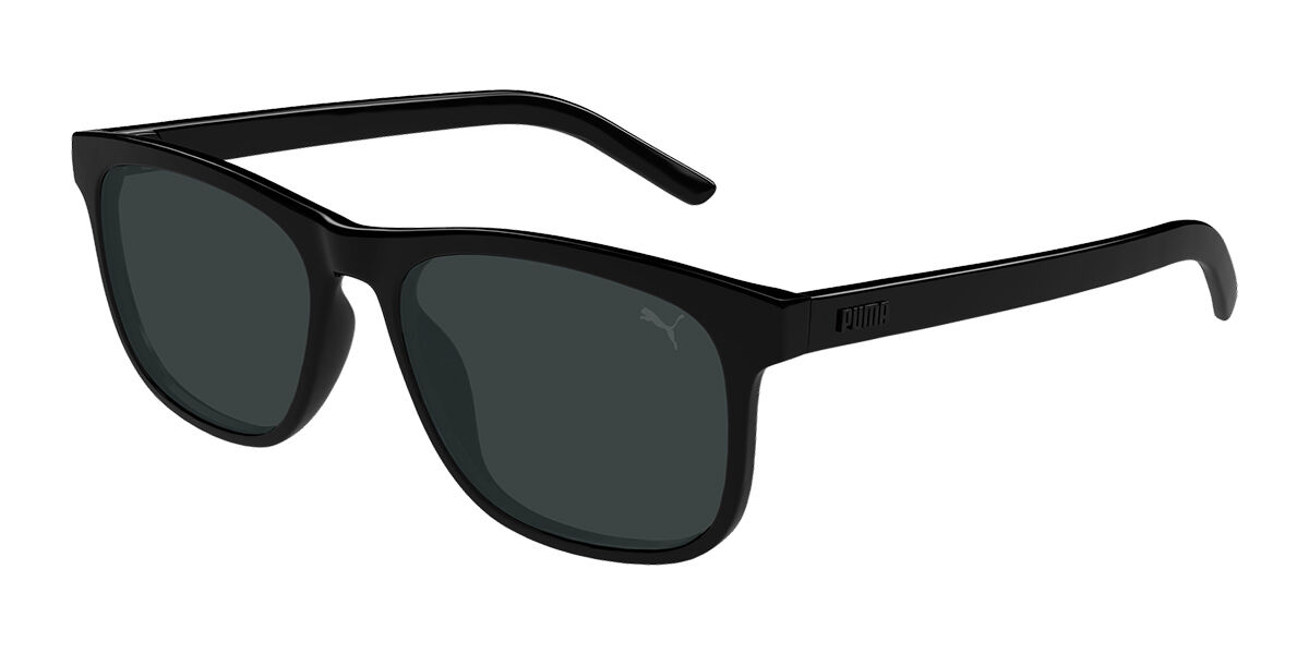 Puma PU0515S 001, Black frame, Smoke Grey lenses