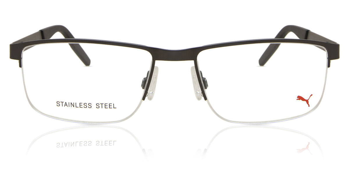 Puma PU0255O 001, Grey frame