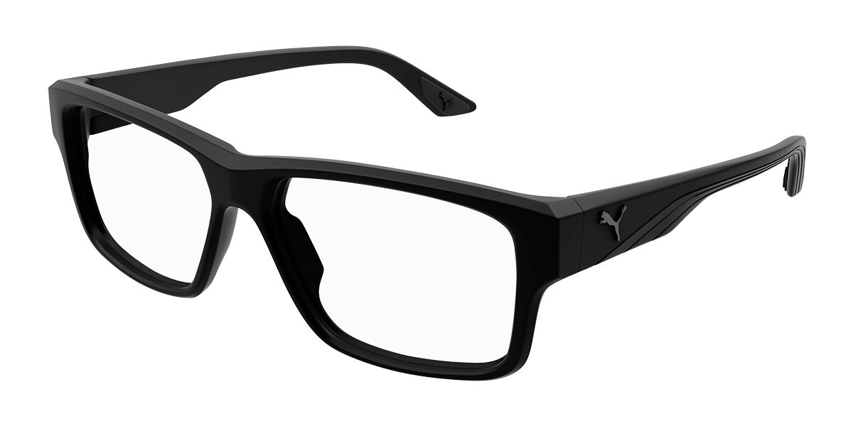 Puma PU0446O 002, Black frame
