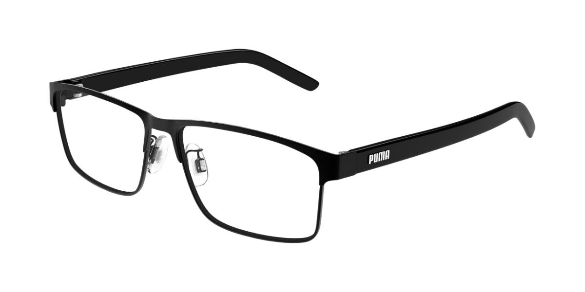 Puma PU0504OA Asian Fit 001, Black frame