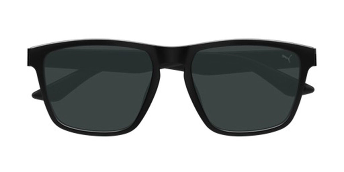 Puma PU0505S 001, Black frame, Smoke Grey lenses