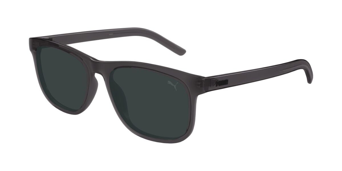 Puma PU0515S 004, Grey frame, Smoke Grey lenses