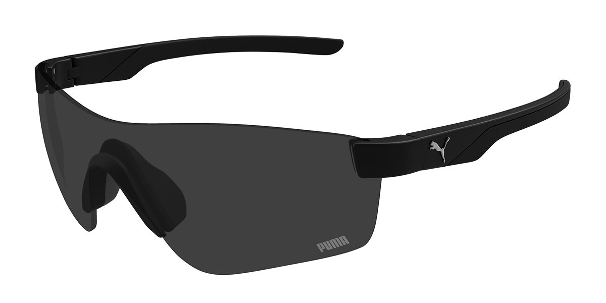 Puma PU0481S 001, Black frame, Smoke Grey lenses