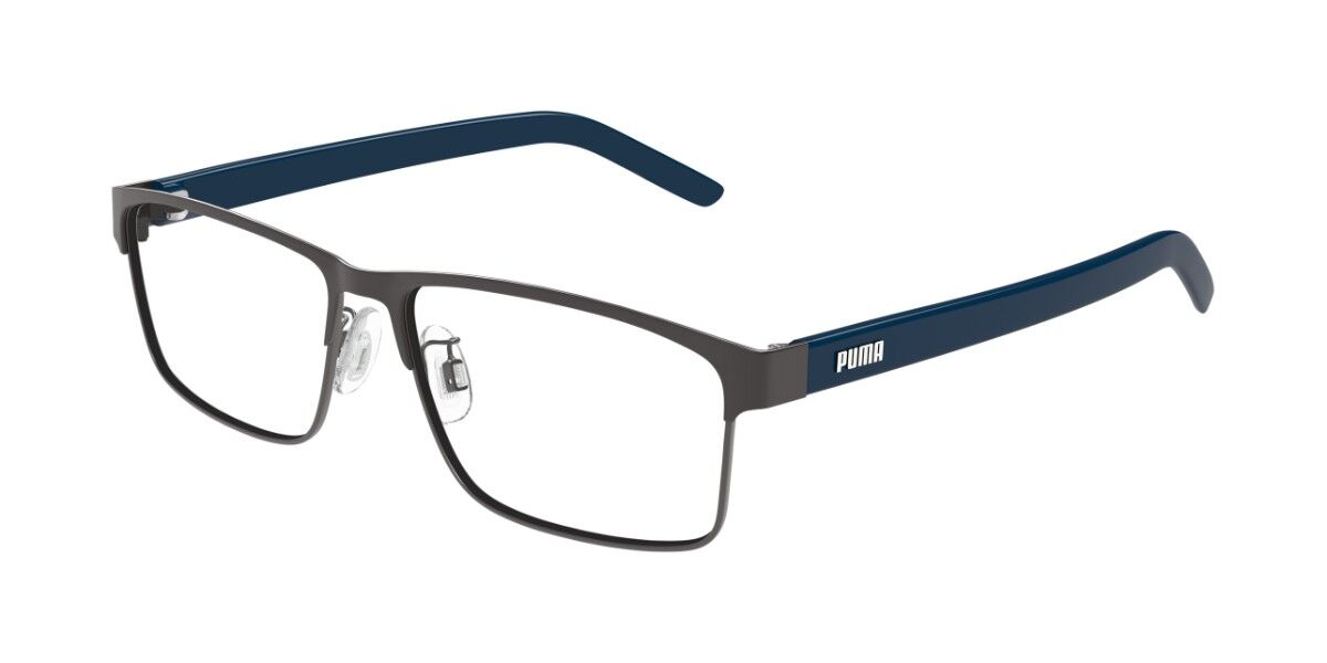 Puma PU0504OA Asian Fit 003, Silver frame