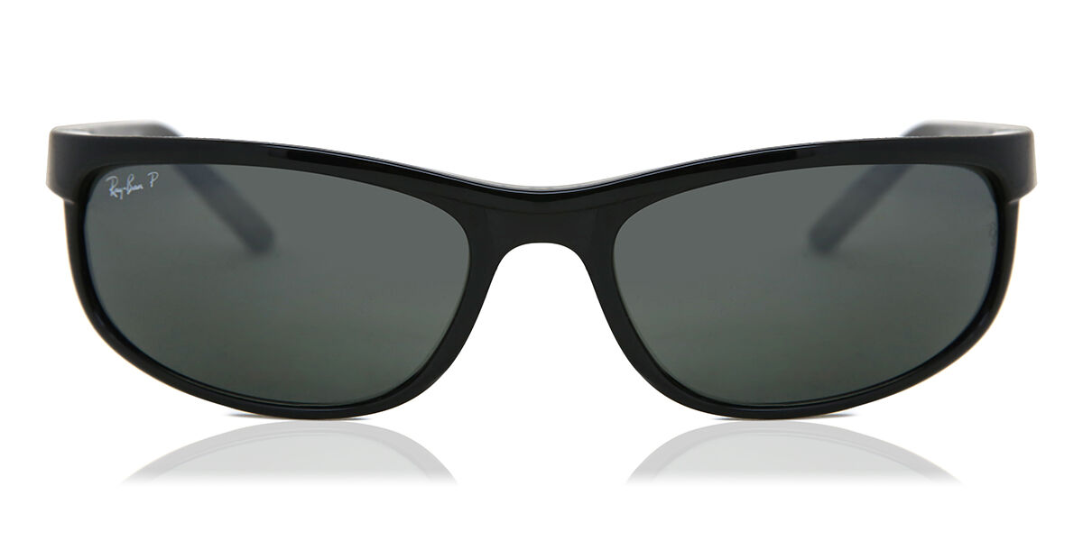Ray-Ban RB2027 Predator 2 Polarized 601/W1 Men's Sunglasses Black Size 62