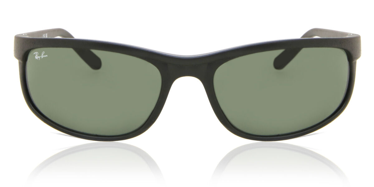 Ray-Ban RB2027 Predator 2 W1847 Men's Sunglasses Black Size 62