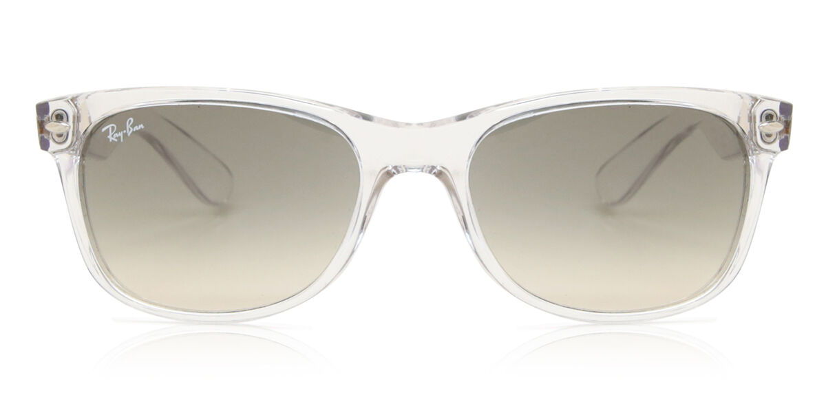 Ray-Ban RB2132 New Wayfarer 677432 Men's Sunglasses Clear Size 55