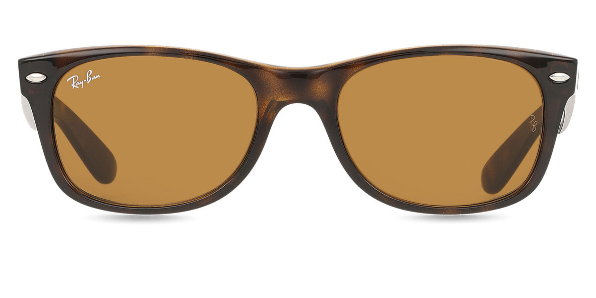 Ray-Ban RB2132 New Wayfarer 710 Men's Sunglasses Tortoiseshell Size 52