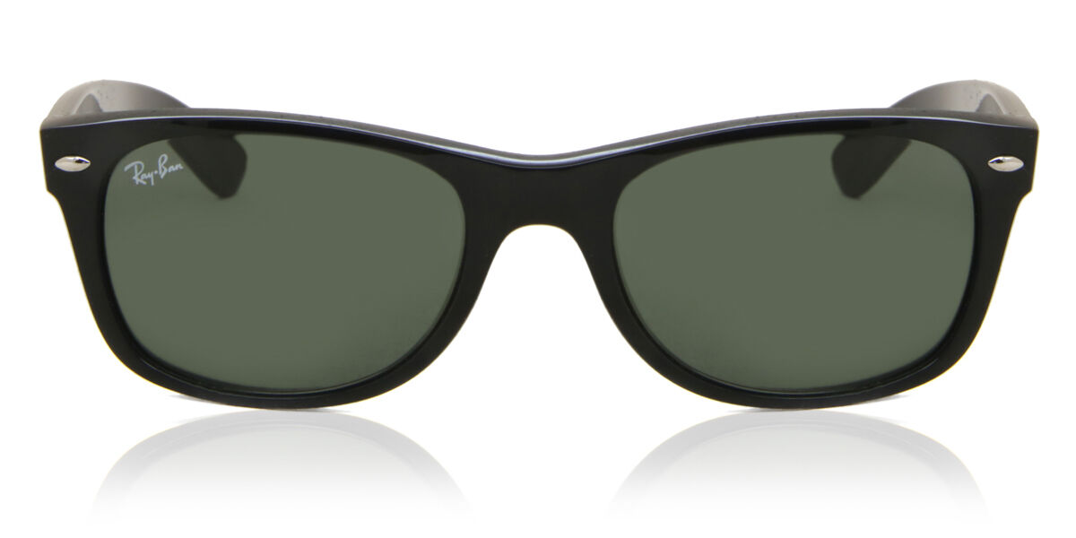 Ray-Ban RB2132 New Wayfarer 901 Men's Sunglasses Black Size 52