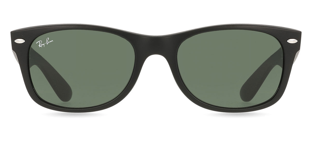 Ray-Ban RB2132 New Wayfarer 622 Men's Sunglasses Black Size 52
