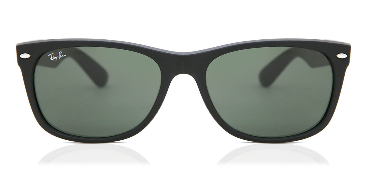 Ray-Ban RB2132 New Wayfarer 646231 Men's Sunglasses Black Size 58