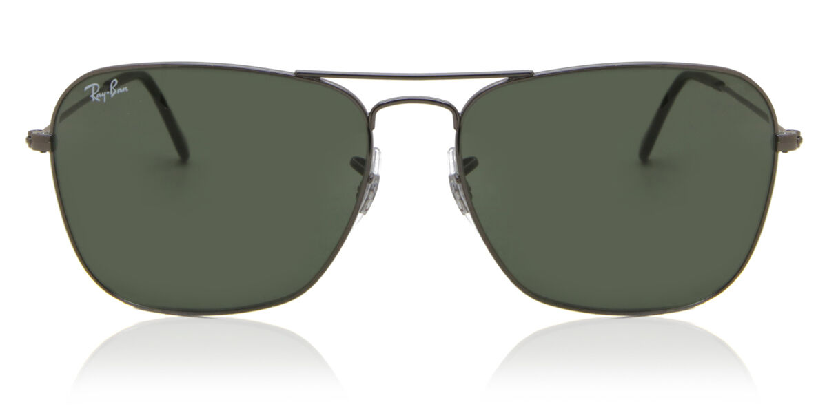 Ray-Ban RB3136 Caravan 004 Men's Sunglasses Grey Size 58