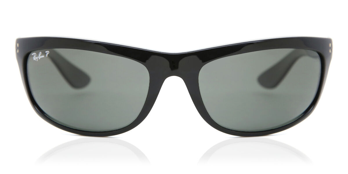 Ray-Ban RB4089 Balorama Polarized 601/58 Men's Sunglasses Black Size 62
