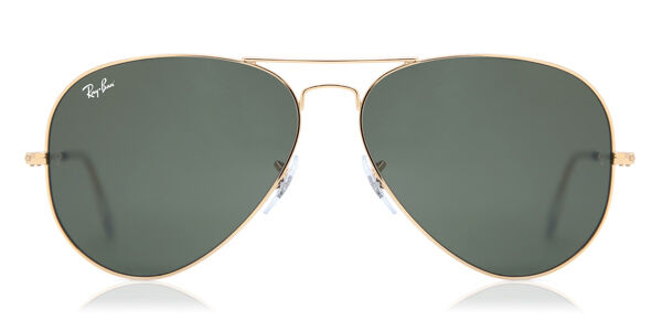 Ray-Ban RB3026 Aviator Large Metal II L2846 Men's Sunglasses Gold Size 62