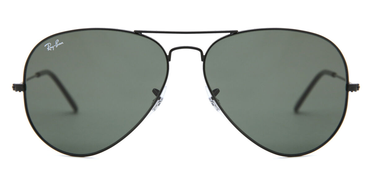 Ray-Ban RB3026 Aviator Large Metal II L2821 Men's Sunglasses Black Size 62