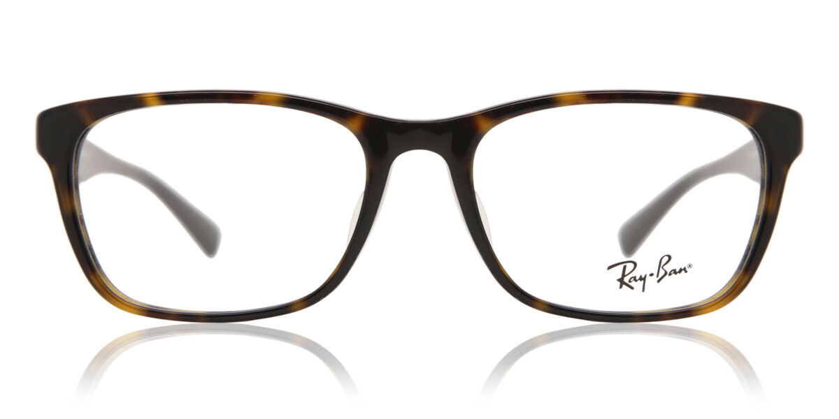 Ray-Ban RX5315D Asian Fit 5211 Men's Eyeglasses Tortoiseshell Size 53 (Frame Only) - Blue Light Block Available